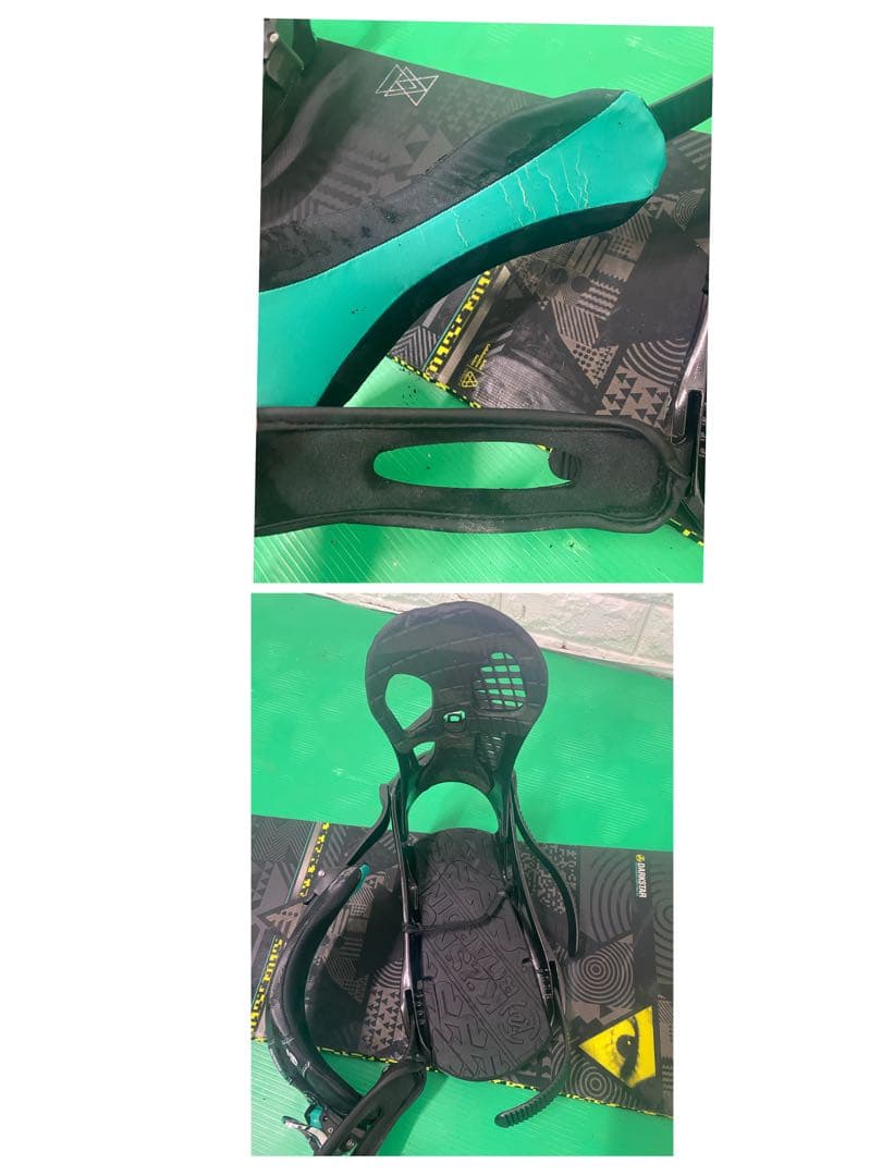 板とバイディング￼K2 DARKSTAR 147cm バートンブーツカバーセット