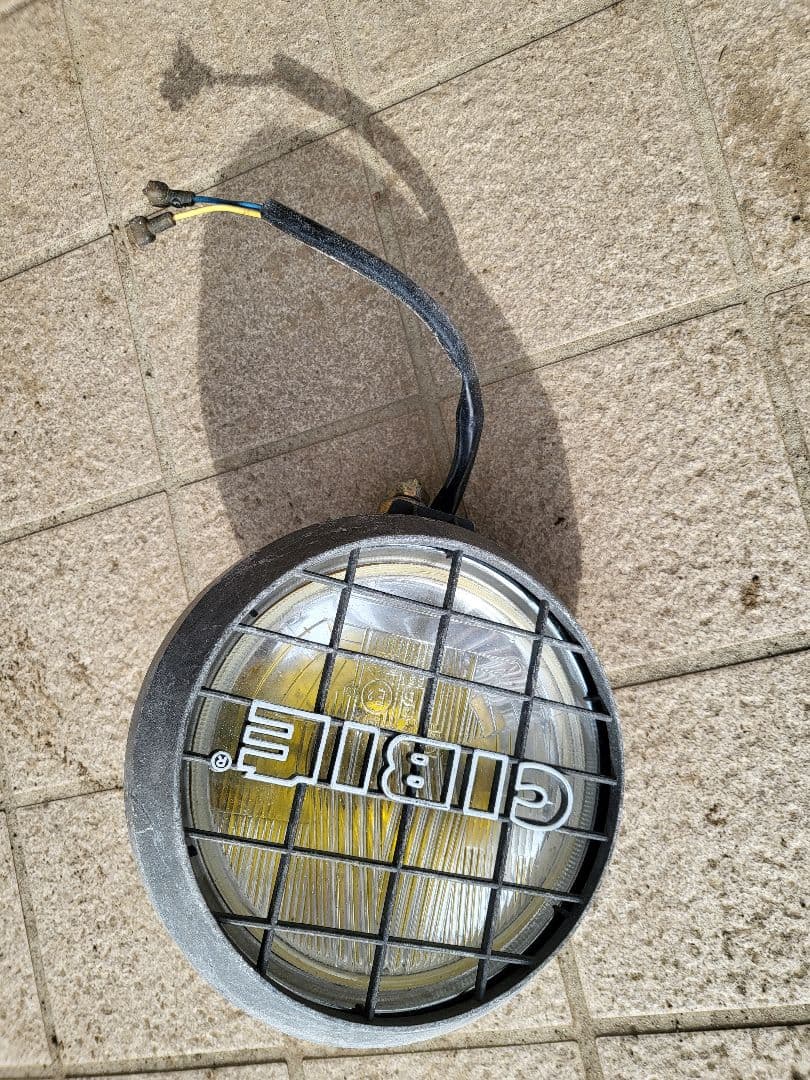 CIBIE フォグ&ドライビングライト クリア カバー付き