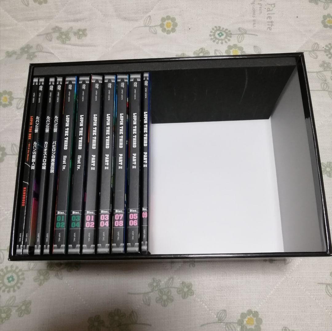 LUPIN THE BOX-TV&the Movie-初回生産限定 ルパン三世