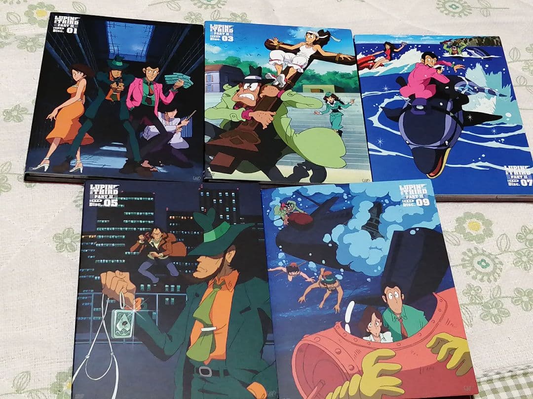 LUPIN THE BOX-TV&the Movie-初回生産限定 ルパン三世