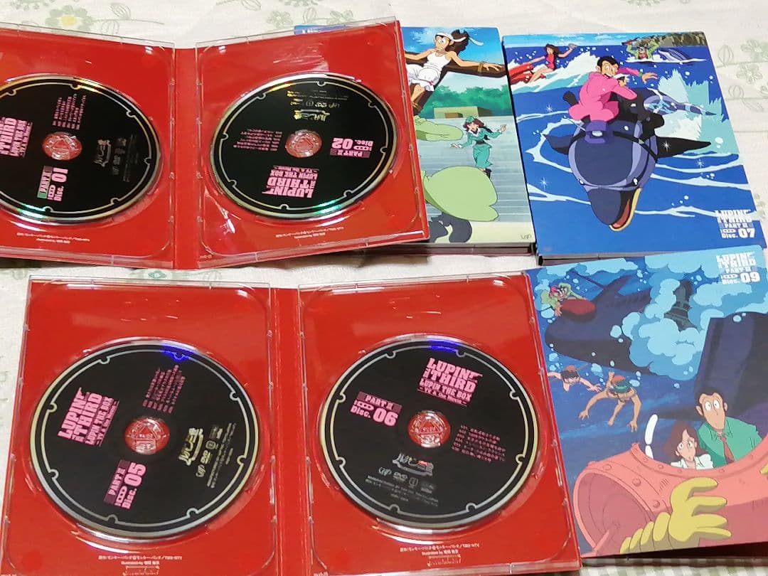 LUPIN THE BOX-TV&the Movie-初回生産限定 ルパン三世
