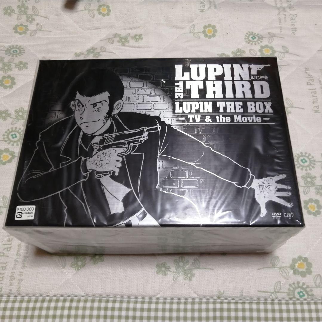 LUPIN THE BOX-TV&the Movie-初回生産限定 ルパン三世