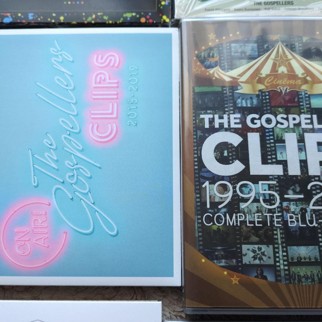 The Gospellers DVD、Blu-ray コレクション
