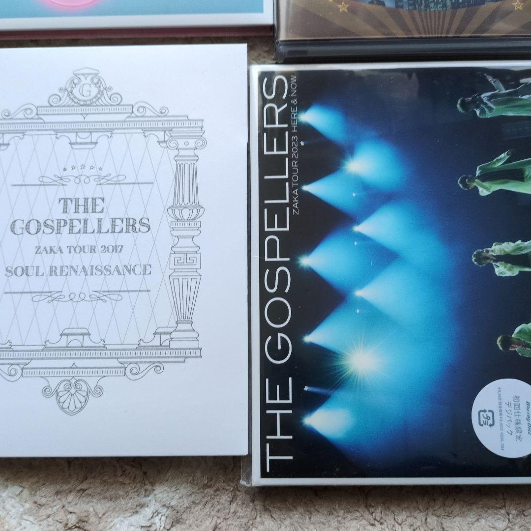 The Gospellers DVD、Blu-ray コレクション