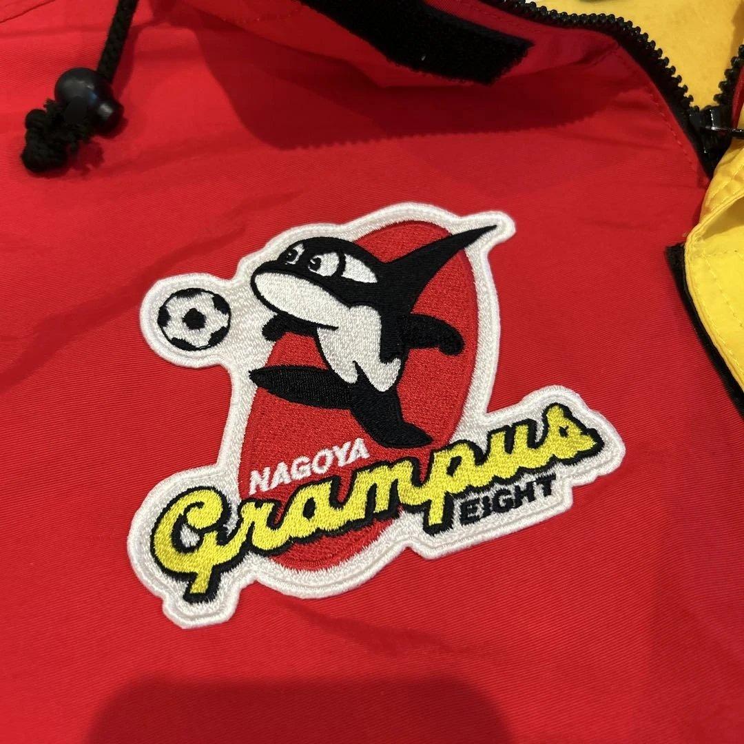 ⭐︎超レア‼︎ ビンテージ サッカー Jリーグ 名古屋グランパス ナイロンジャケット