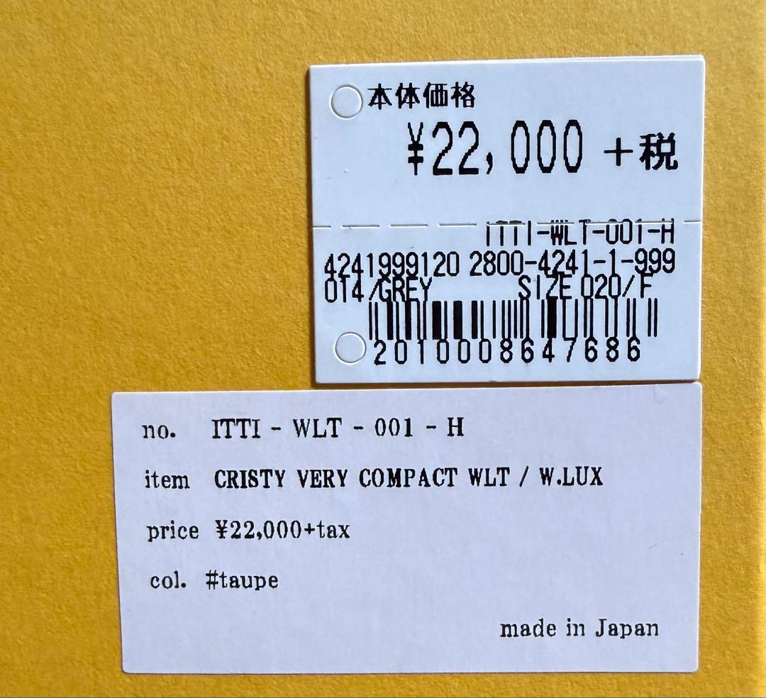 ITTI イッチ　財布　 レザー