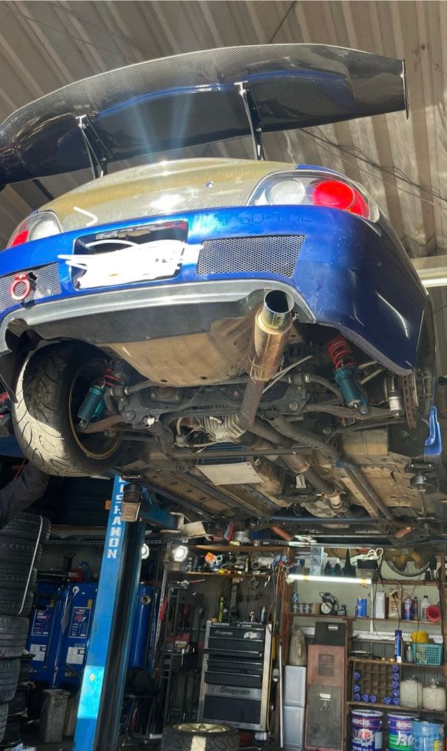 早い者勝ちです s2000 柿本GT1.0Z マフラー