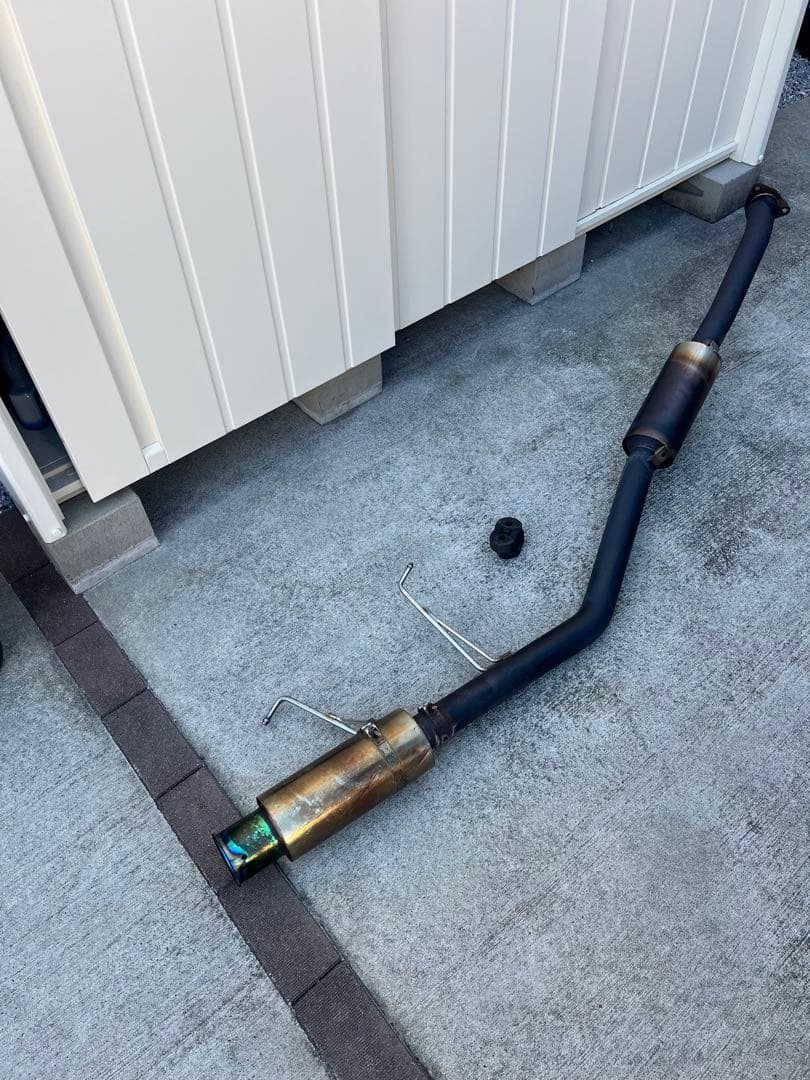 早い者勝ちです s2000 柿本GT1.0Z マフラー