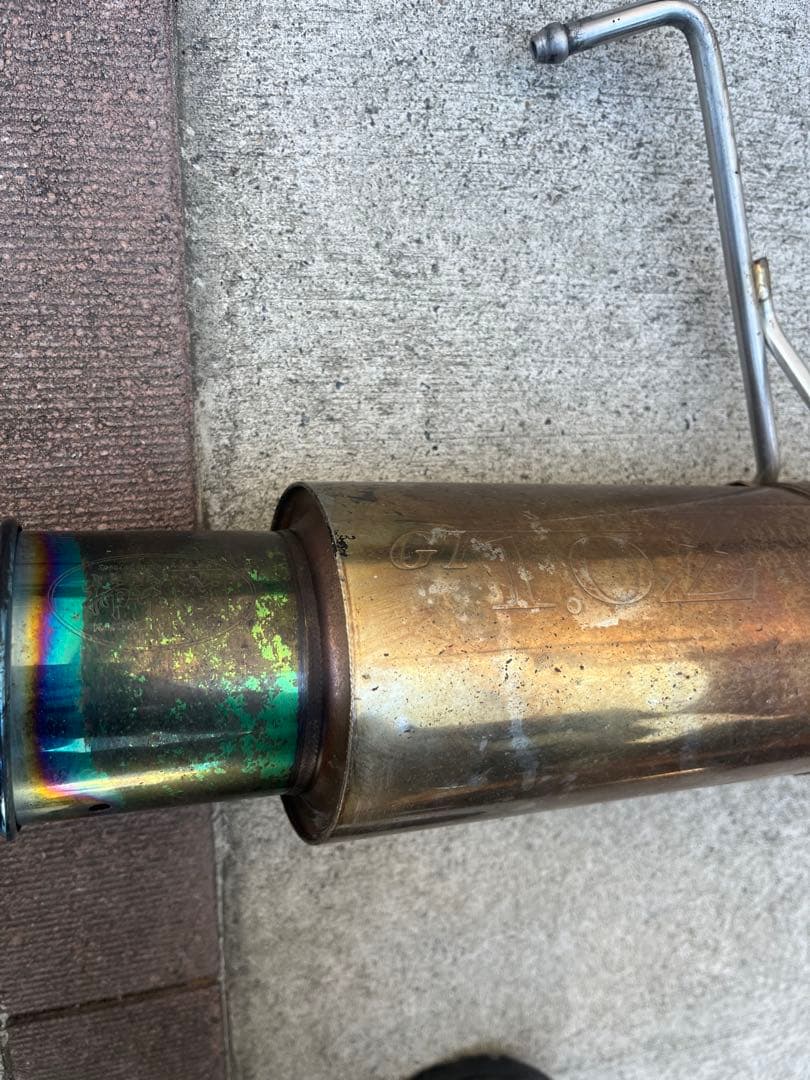 早い者勝ちです s2000 柿本GT1.0Z マフラー