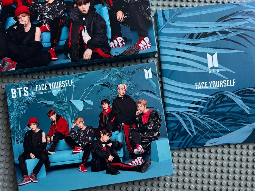 BTS FACE YOURSELF CD Blu-rayセット④