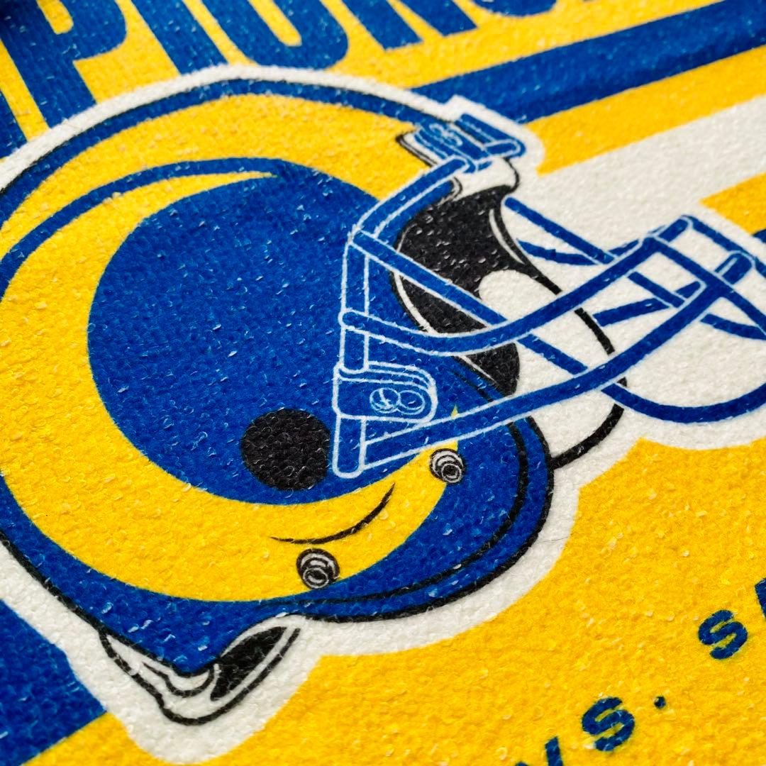 【激レア】ロサンゼルス ラムズ　NFCチャンピオンシップ決勝　特別記念タオル