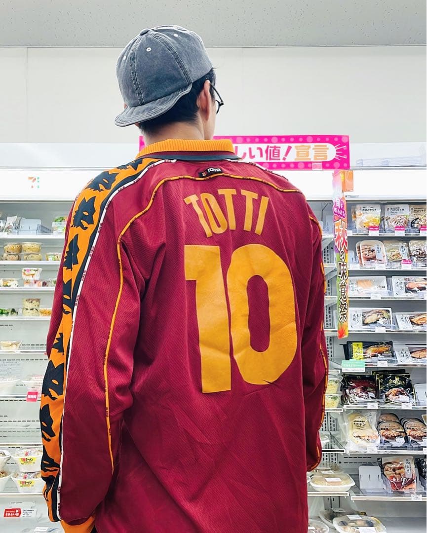 As ローマ TOTTI トッティユニフォーム