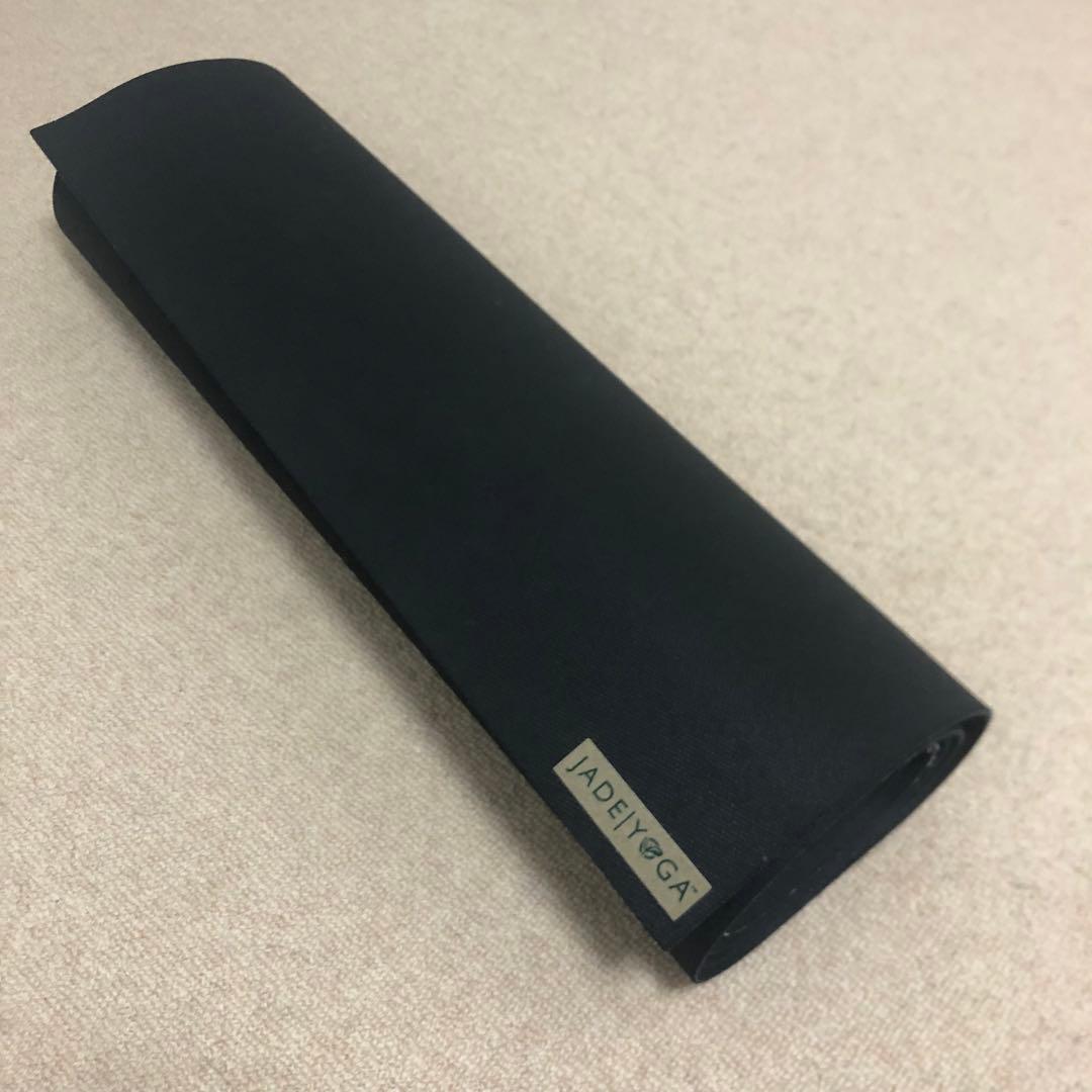 MARTIN 様　JADEYOGA ヨガマット　ロング　ブラック　4.5ミリ