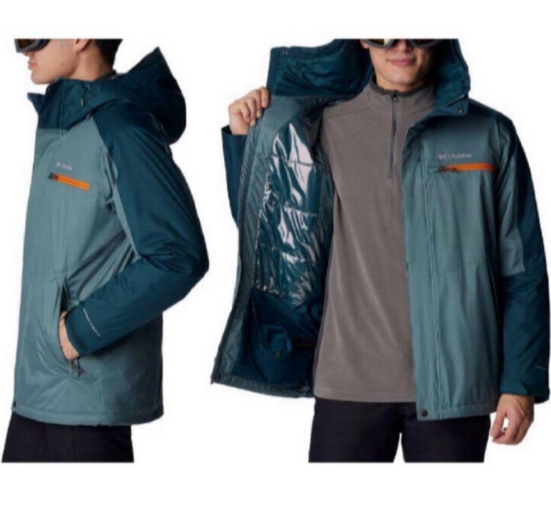 送料無料 新品 Columbia スノボウェア バレーポイントジャケット XL