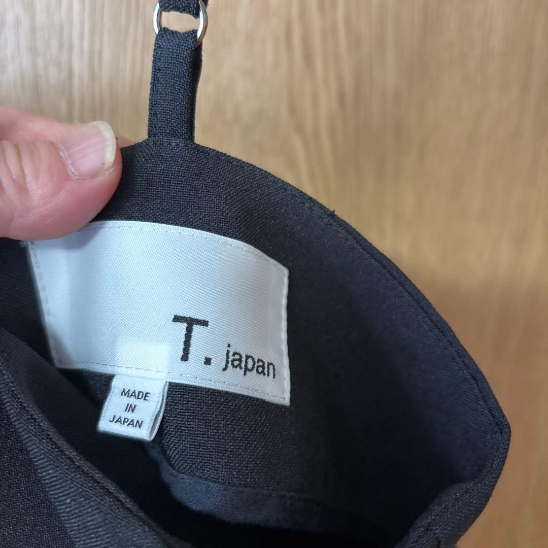 T. japan ブラック オールインワン