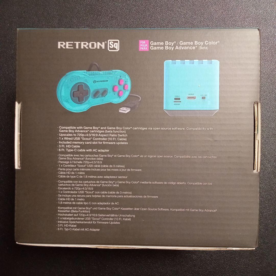 HYPERKIN ハイパーキン RetroN Sq