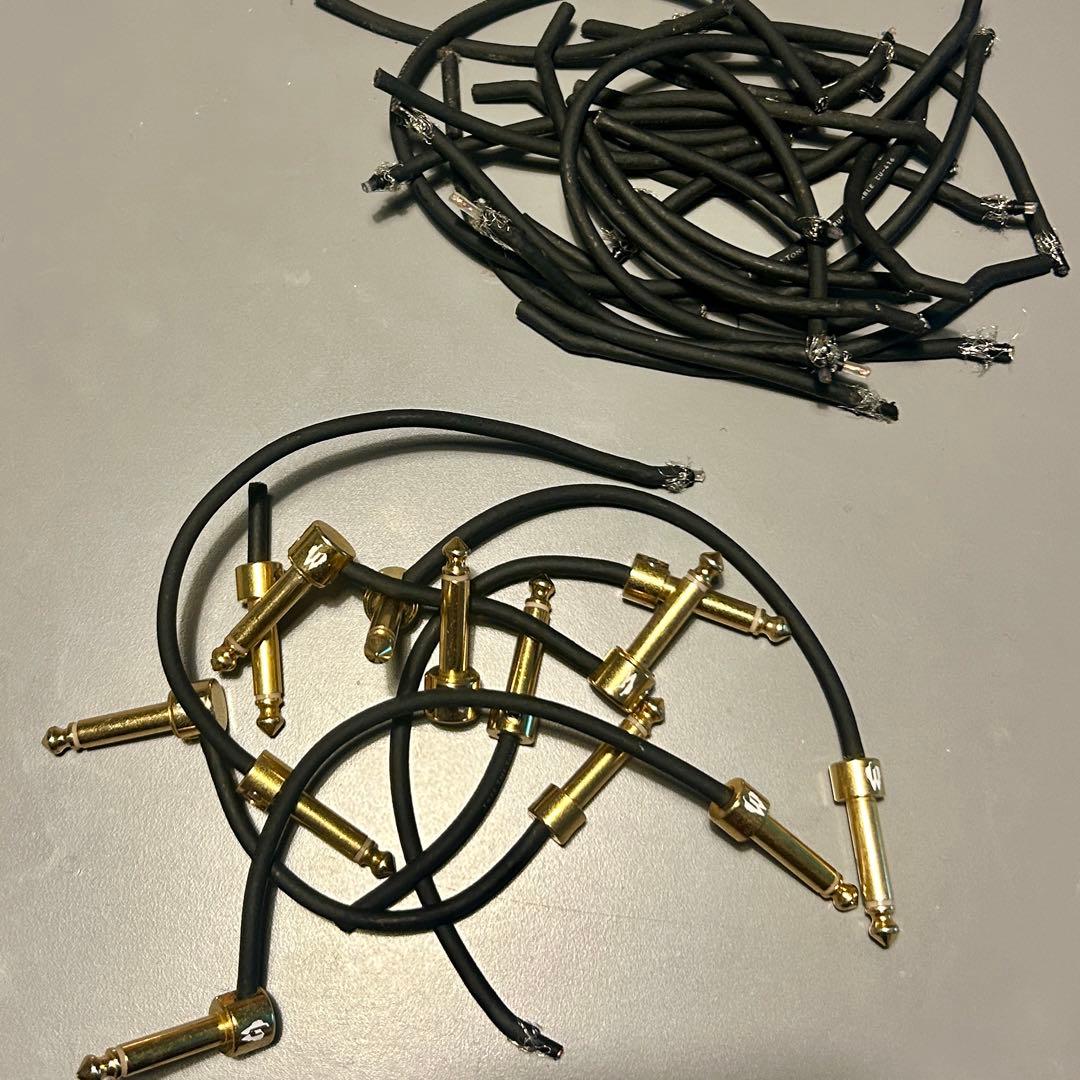 free the tone ソルダーレスケーブル　L6個、S7個