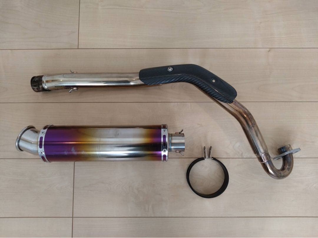 ハンターカブ、マフラー☆中古