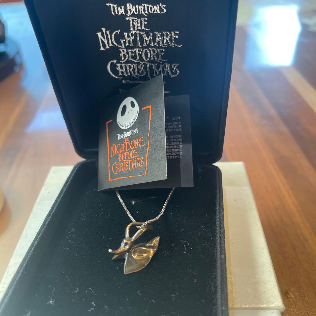 JAP工房 ナイトメア・ビフォア・クリスマス ゼロネックレス
