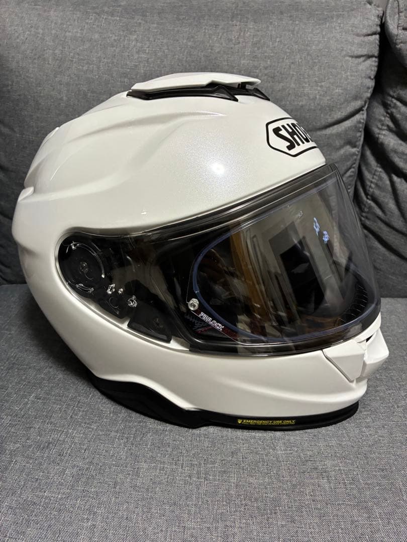 【即日発送】SHOEI GT-AIR2 Lサイズ ホワイト