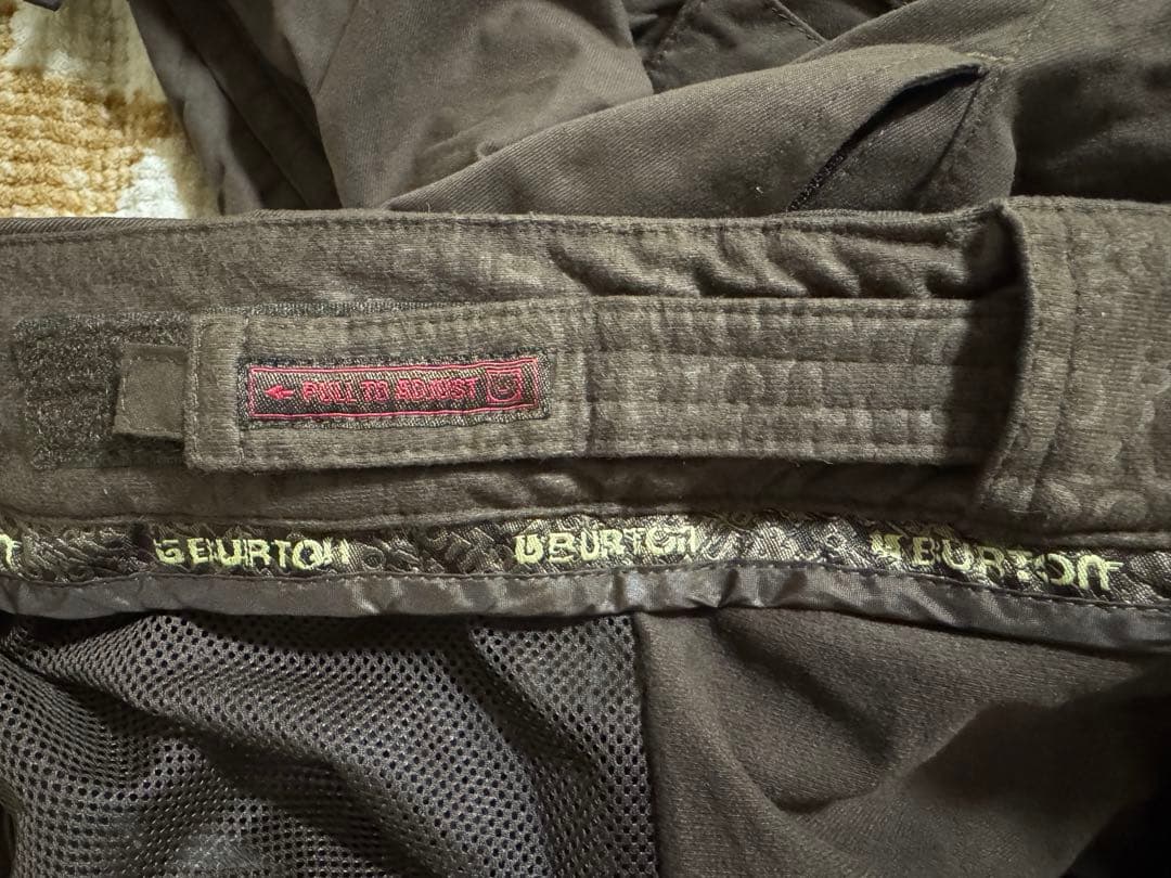 BURTON RONIN バートン ローニン スキー スノボ ウェア 上下セット