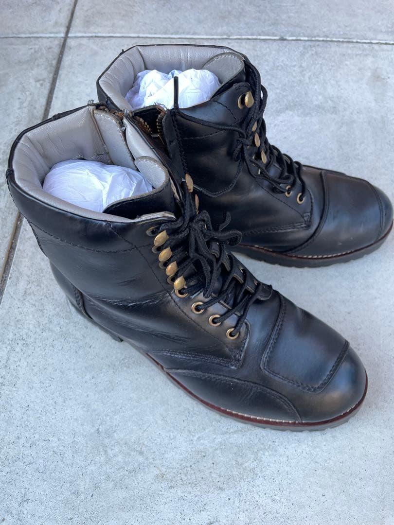 デイトナ　ダービーライドブーツ