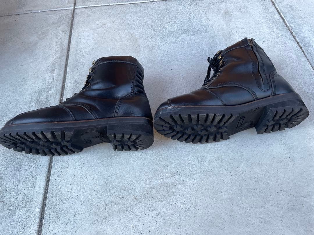 デイトナ　ダービーライドブーツ