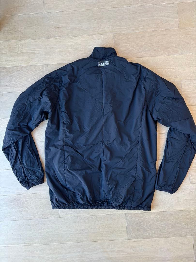 アルチビオ ゴルフ 中綿ブルゾン 黒 48(L) A224004 撥水