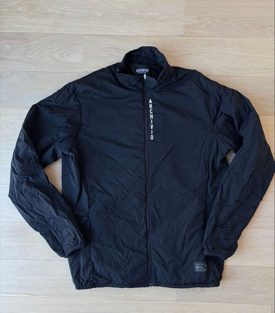 アルチビオ ゴルフ 中綿ブルゾン 黒 48(L) A224004 撥水