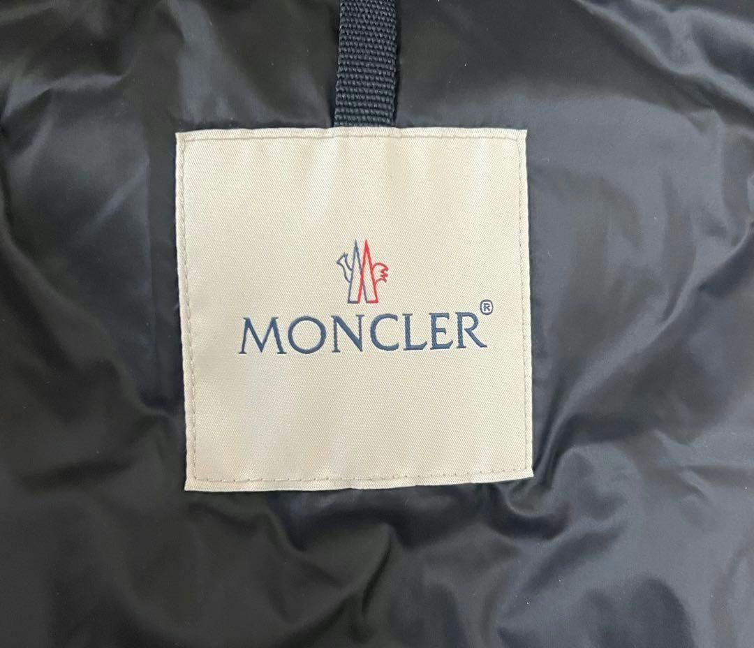 Moncler⭐ブラック キルティングダウンベスト