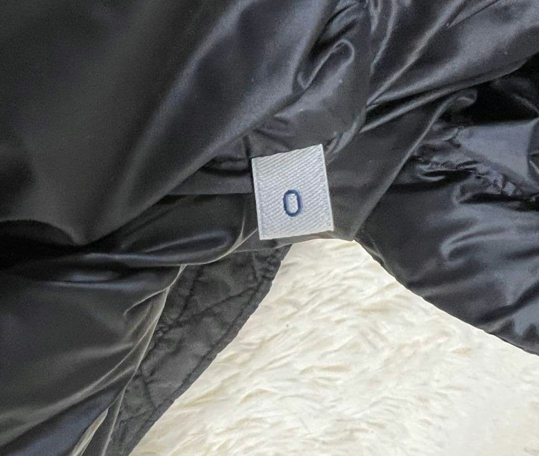 Moncler⭐ブラック キルティングダウンベスト