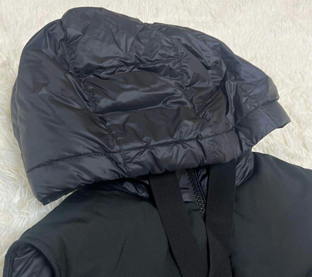 Moncler⭐ブラック キルティングダウンベスト