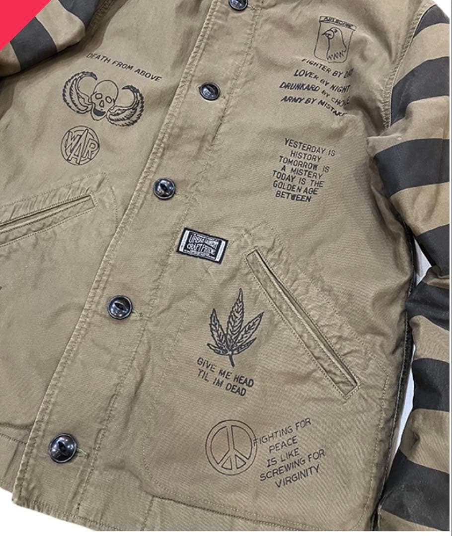 neighborhood N-1 デッキジャケット