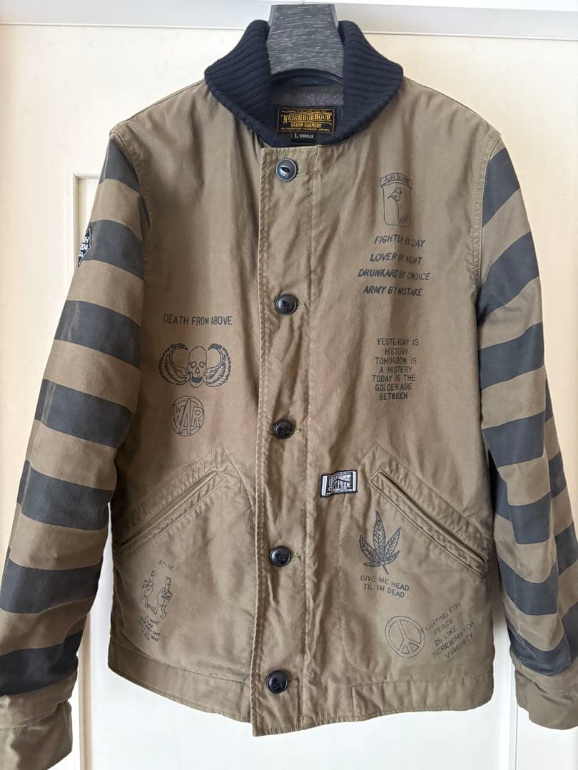 neighborhood N-1 デッキジャケット