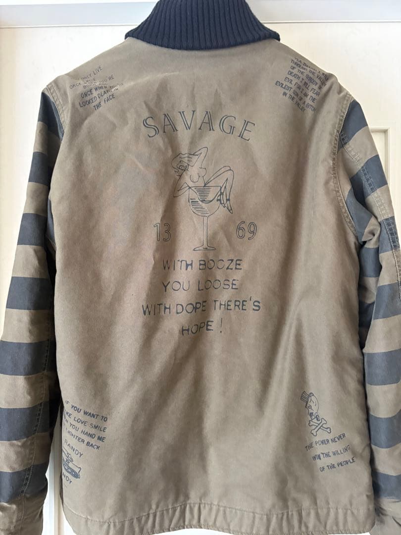 neighborhood N-1 デッキジャケット