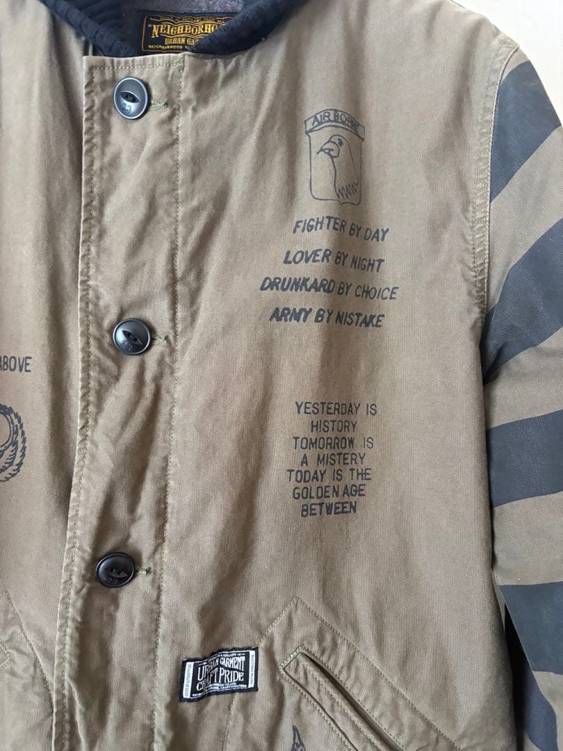 neighborhood N-1 デッキジャケット