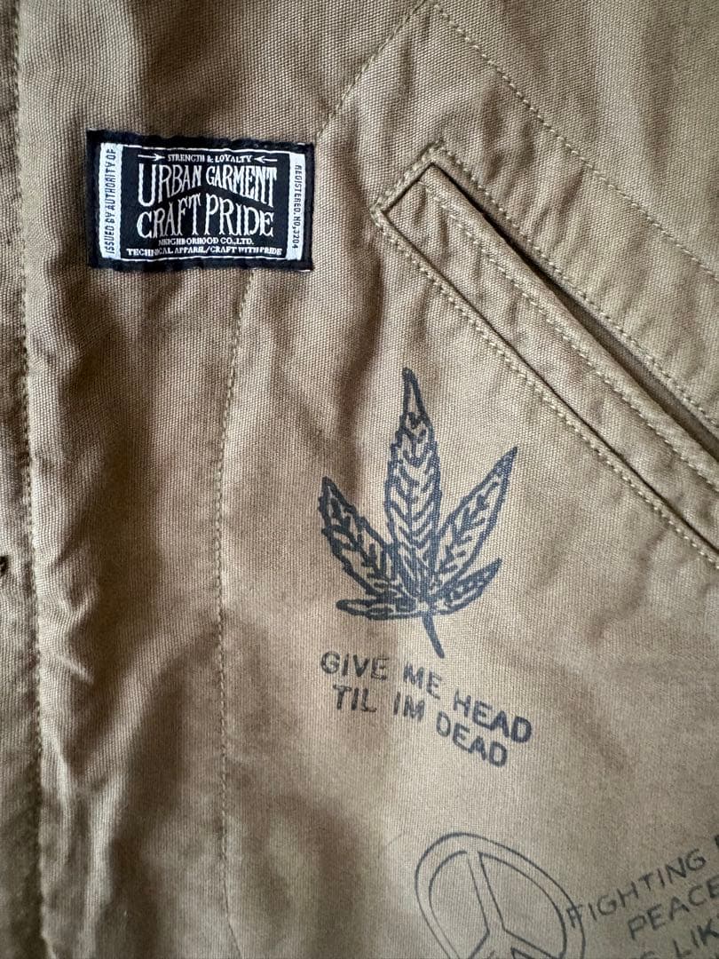 neighborhood N-1 デッキジャケット