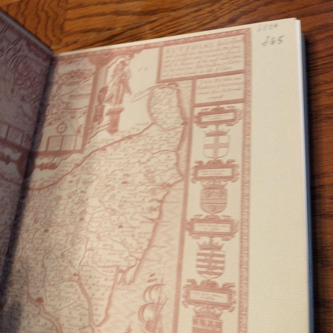 BRITISH COUNTY MAPS 参考書