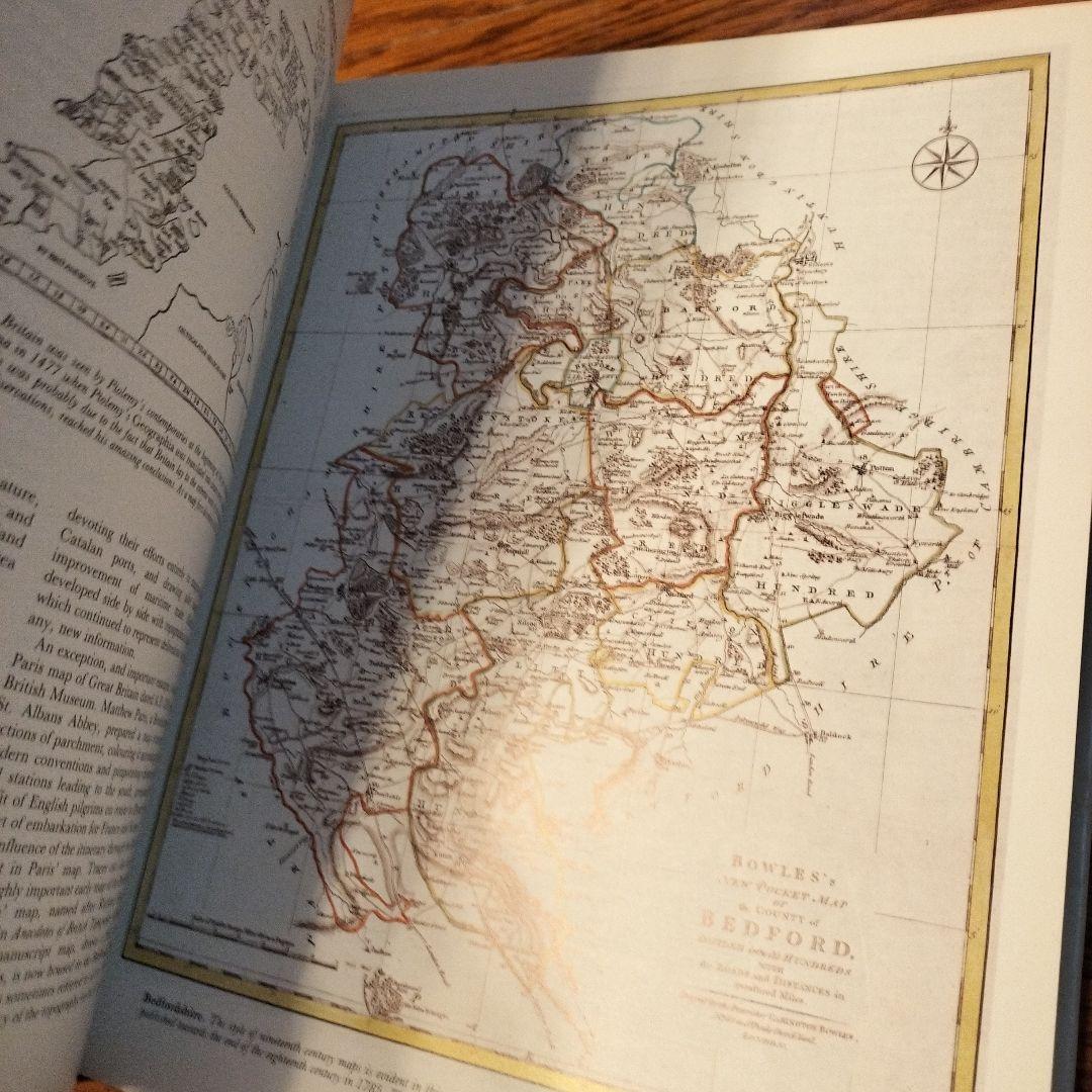 BRITISH COUNTY MAPS 参考書