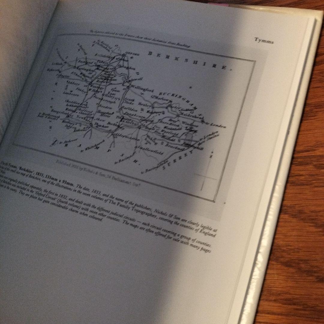 BRITISH COUNTY MAPS 参考書