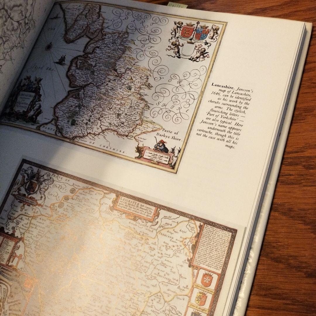 BRITISH COUNTY MAPS 参考書