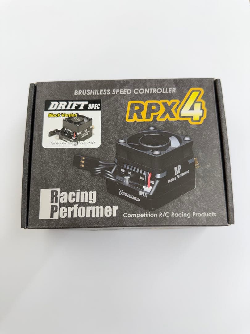 YOKOMO RPX4 ドリフトスペックESC & R26P プログラマーセット