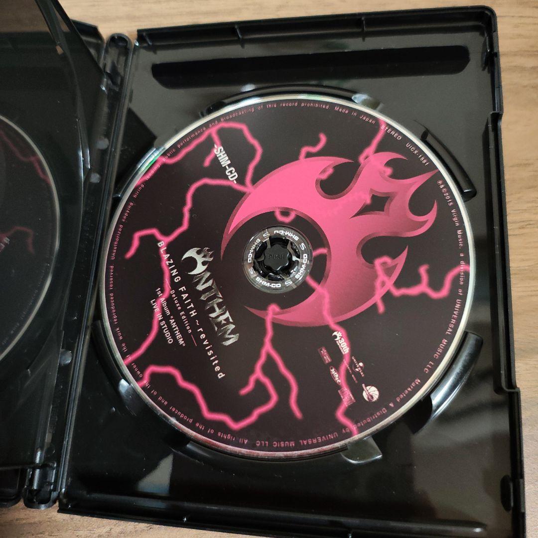 ANTHEM/BLAZING FAITH～revisited -Deluxe …