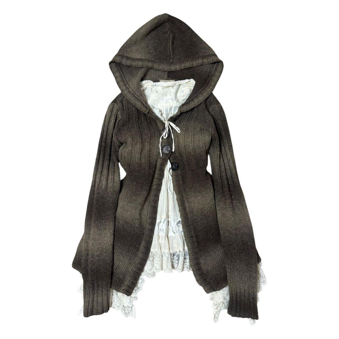 00's fairygrunge 森ガール チュニック レース リボン