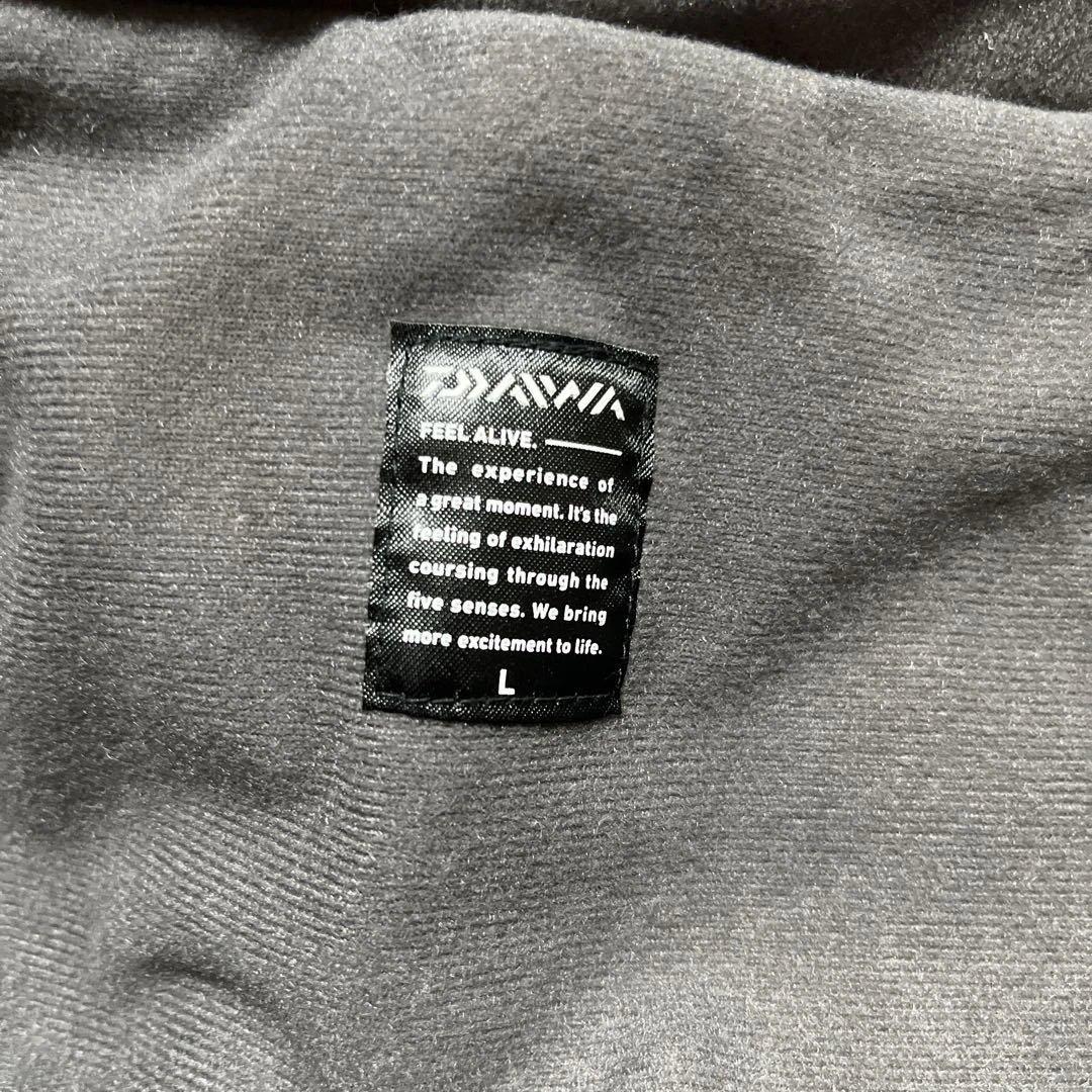 【使用頻度極少】ダイワ　紫　防寒　フィッシングウエア　上下セット