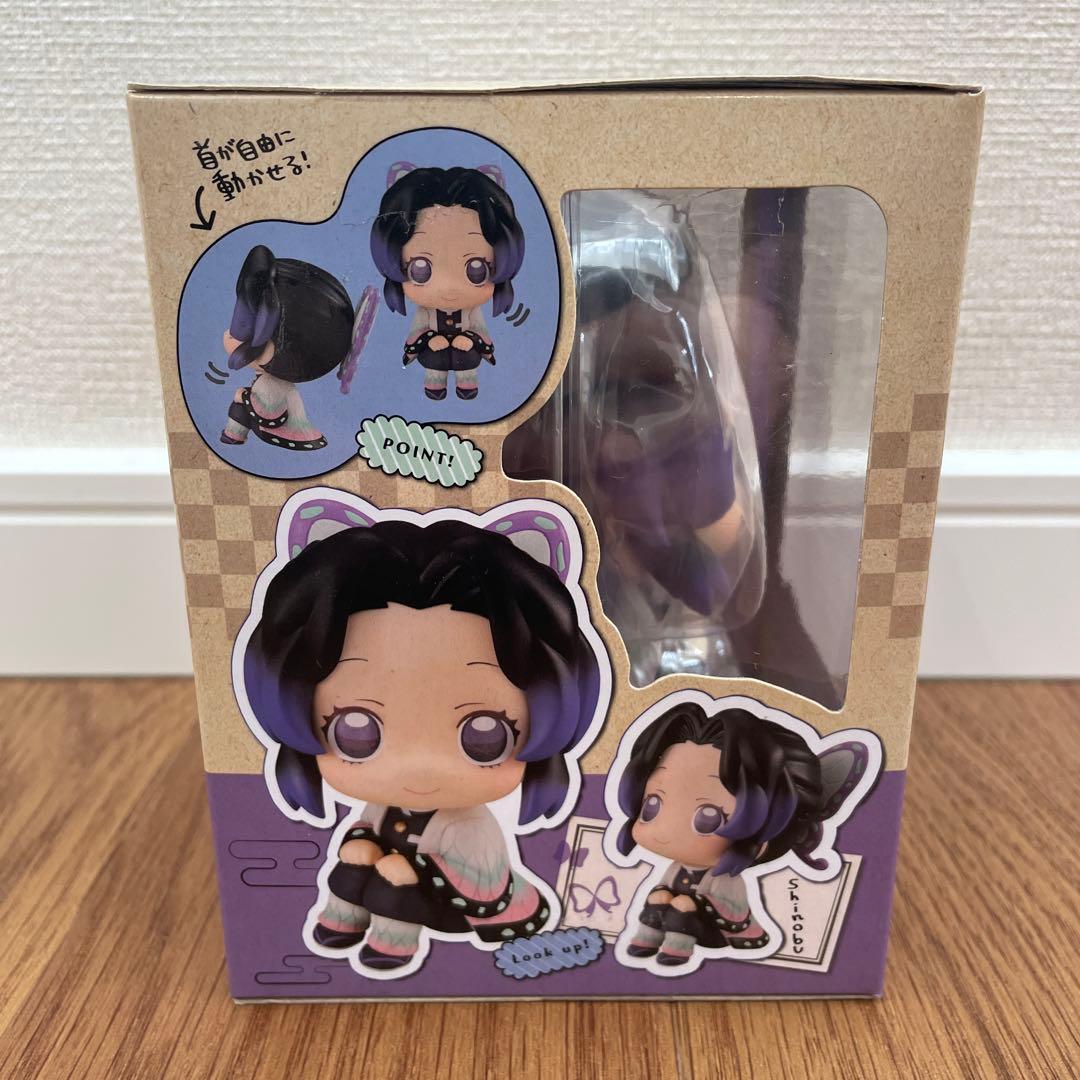 新品未開封 鬼滅の刃 るかっぷ 冨岡義勇　胡蝶しのぶ　特典座布団付き フィギュア