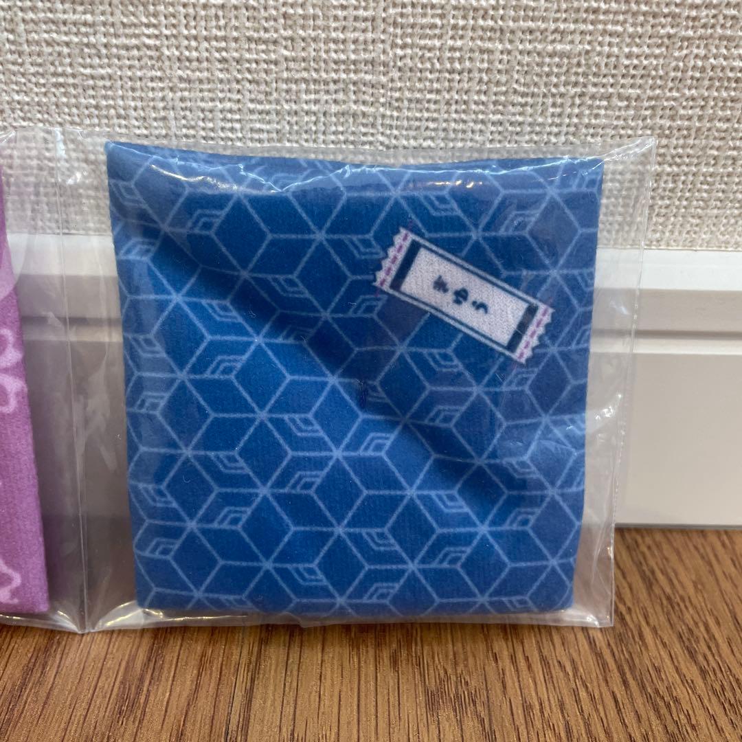 新品未開封 鬼滅の刃 るかっぷ 冨岡義勇　胡蝶しのぶ　特典座布団付き フィギュア