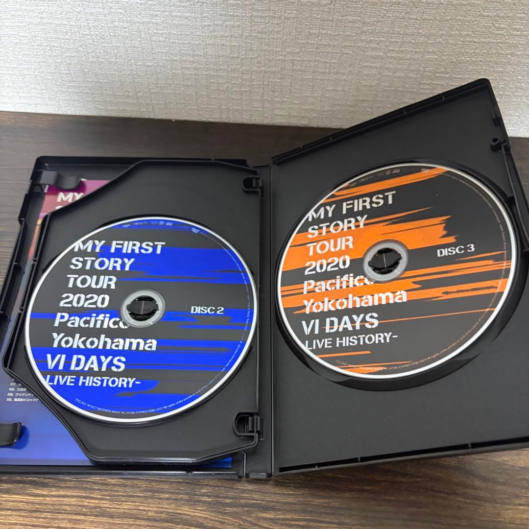 STORYTELLER限定 マイファス 2020 ライブDVD 特典Tシャツ付