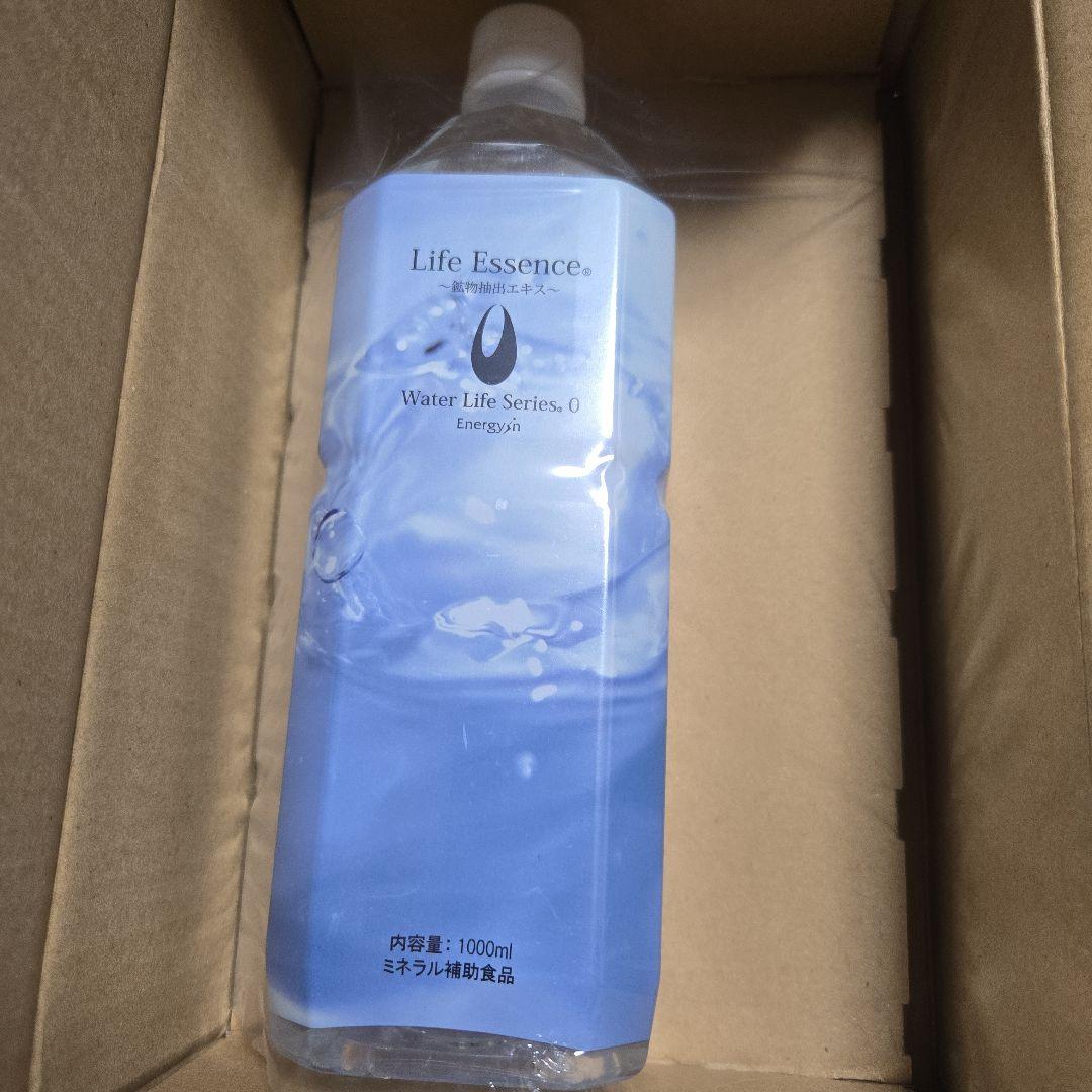 ミネラルウォーター Life Essence+ Water Life Series 0 1000ml
