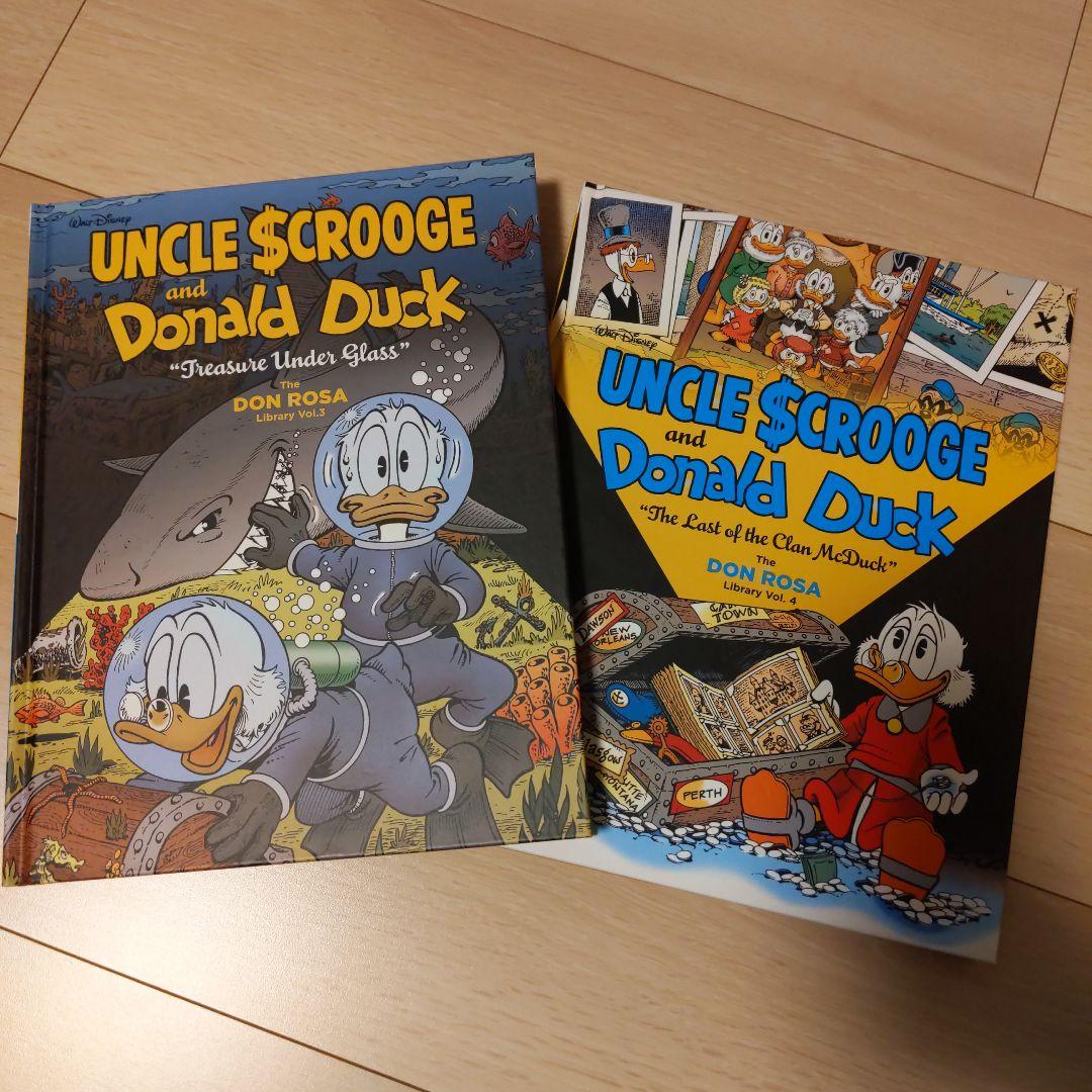 洋書 The Don Rosa Library Vols. 3&4